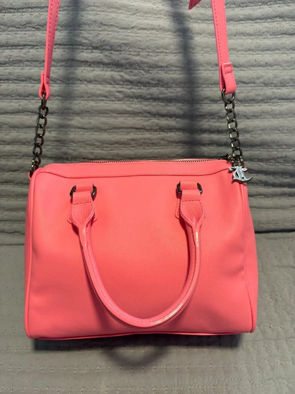 JUICY COUTURE LEMONADE DAZZEL SATCHEL